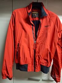 giubbino uomo  woolrich rosso taglia xl