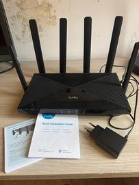 MODEM ROUTER CUDY WI-FI CON SIM (SENZA CANONE )