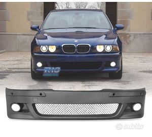 PARAURTI ANTERIORE BMW E39 LOOK M PDC