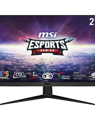 Monitor gaming MSI G2722 da 27”, 170 HZ Full HD