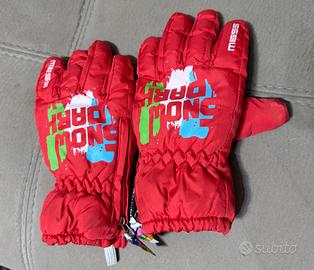 guanti da neve bambini