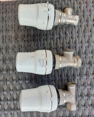 Valvole termostatiche per termosifoni