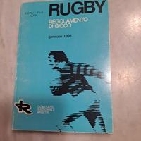 Regolamento di gioco rugby edizione anno 1991