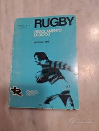 Regolamento di gioco rugby edizione anno 1991