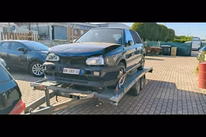 GOLF 3 GT,  interni e vari pezzi 