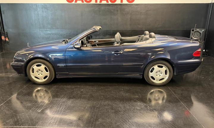 Mercedes-benz CLK 230 Kompressor Cabrio ASI