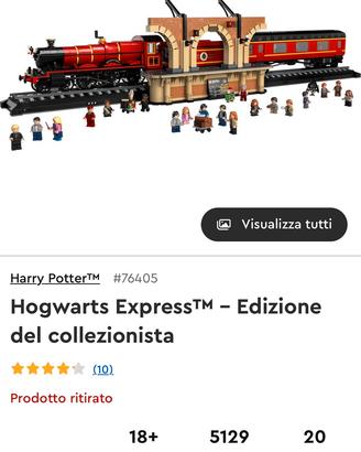 Lego Hogwarts Express - Edizione del collezionista