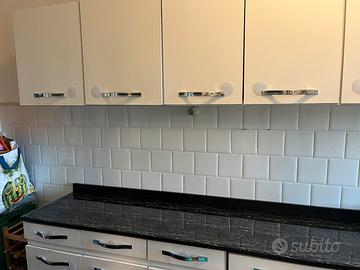 Rivestimento PVC/tovaglia antiscivolo - top cucina