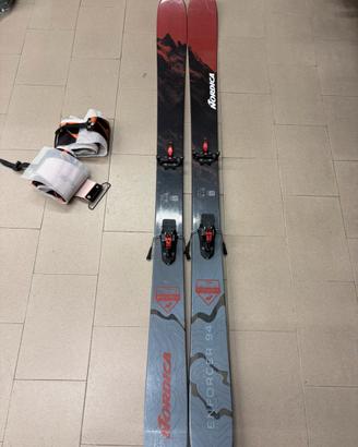 Nordica Sci,Attacchi Atk e Pelli Scialpinismo