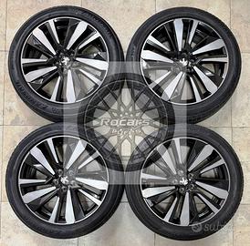 Cerchi 19 bicolore e pneumatici Peugeot 3008