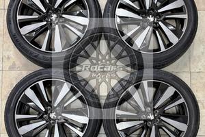 Cerchi 19 bicolore e pneumatici Peugeot 3008