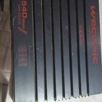 Amplificatore weconic vx 540