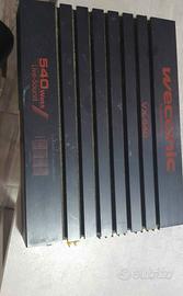 Amplificatore weconic vx 540