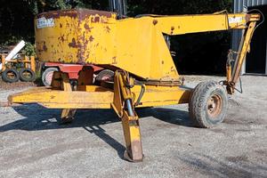 Carica letame staffe idrauliche modello pesante