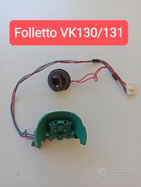 Cablaggio (CPL) per Vorwerk Folletto VK130/131
