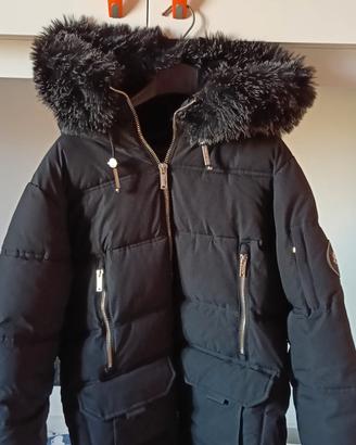 Giubbotto Giacca Parka Supply & Demand Black Nero