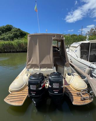 Solemar 28 Oceanic 2 x 200Hp Suzuki