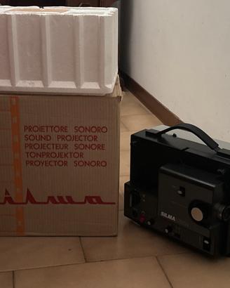proiettore cinematografico vintage SILMA S 222
