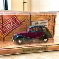 Modellino Citroen 2CV Charleston  marca Norev 1/43
