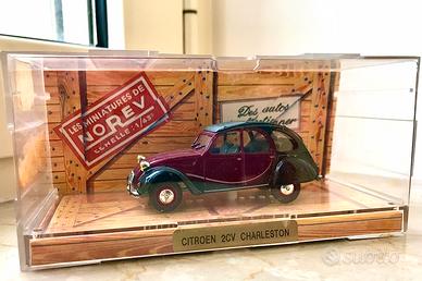 Modellino Citroen 2CV Charleston  marca Norev 1/43