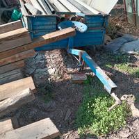 rimorchietto bcs motocoltivatore trattorino 