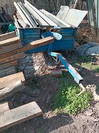 rimorchietto bcs motocoltivatore trattorino 