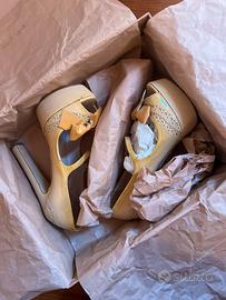 Scarpe miu miu rosa numero : 36  / 5