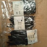 Kit fascette in plastica nere