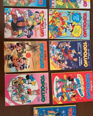 Collezionismo, giornaletti di “Topolino” anni’80