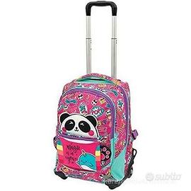 zaino trolley Gopop panda