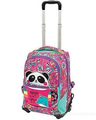 zaino trolley Gopop panda