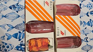 6+6 bicchieri sprizt e liquori Bormioli