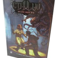 Cthulhu Death May Die - Comic 2 + Yog-Sothoth