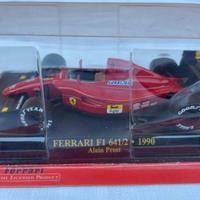 Modellino Ferrari F1 641/2