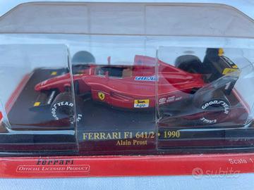 Modellino Ferrari F1 641/2
