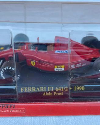 Modellino Ferrari F1 641/2