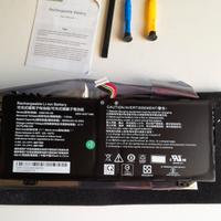 Batteria Litio 4588105-2S per Laptop Akoya