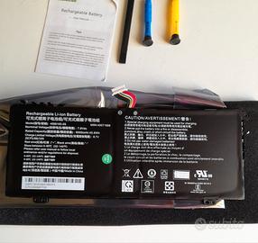 Batteria Litio 4588105-2S per Laptop Akoya