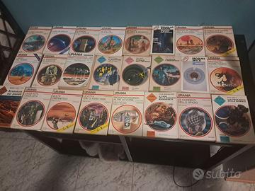 Lotto libri di fantascienza Urania