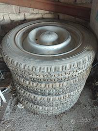 Gomme e cerchi per dyane 2cv