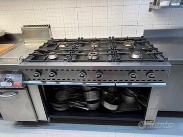 cucina professionale emmepi