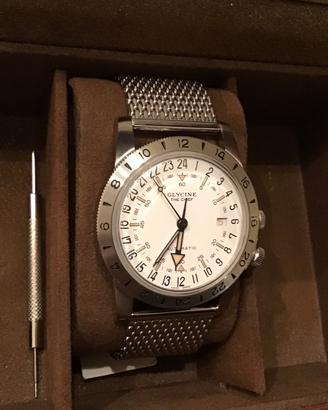 GLYCINE GL0470 AIRMAN VINTAGE THE CHIEF PURIST 40