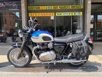 Triumph Bonneville T100 cc 900 anno 2018 km 1000 C