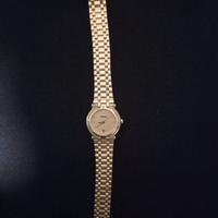 Gucci 9200L Gold Watch 