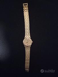 Gucci 9200L Gold Watch 
