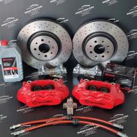 Impianto Frenante Maggiorato 305 Pinze Brembo