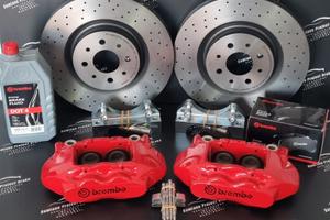 Impianto Frenante Maggiorato 305 Pinze Brembo