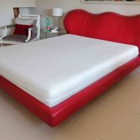 letto matrimoniale flou