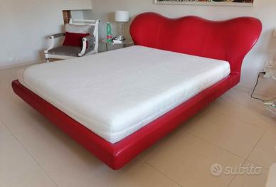 letto matrimoniale flou