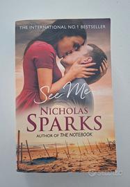 Libro Nicholas Sparks in inglese
